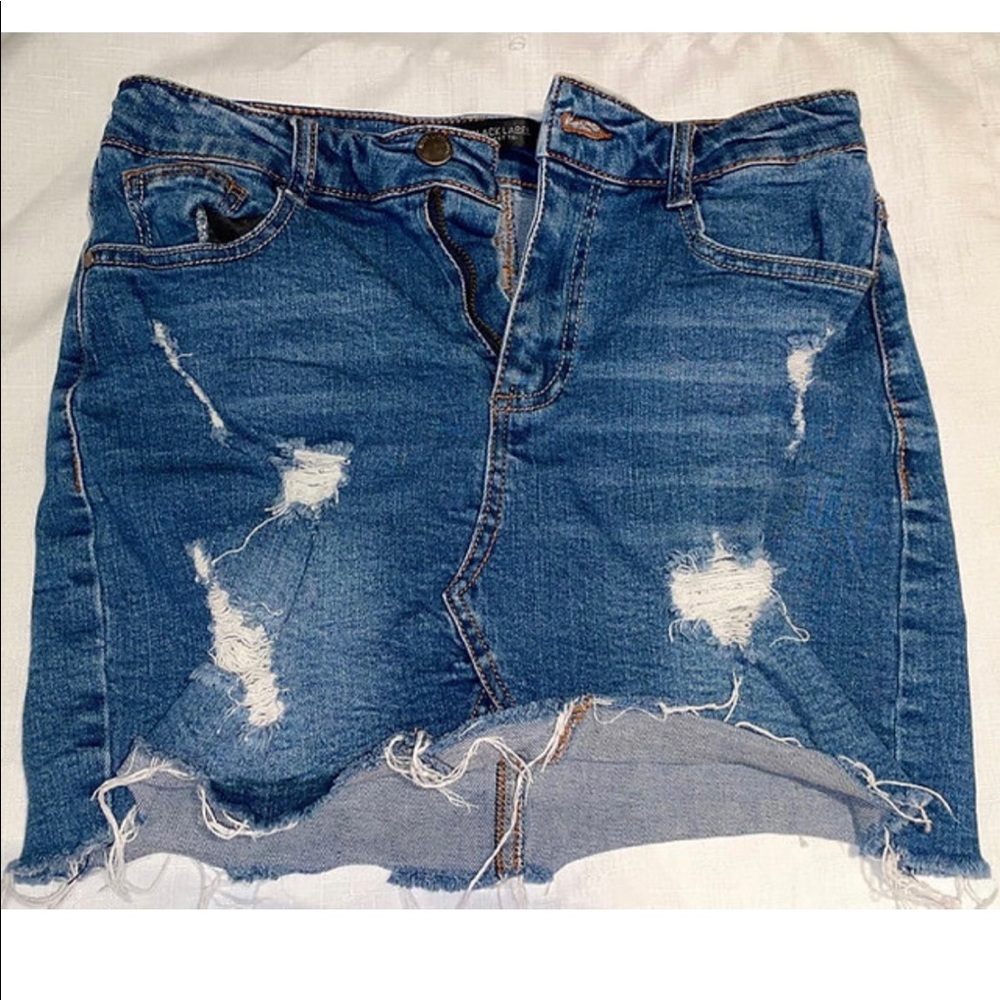 š§”Denim Skirt - Picture 1 of 3